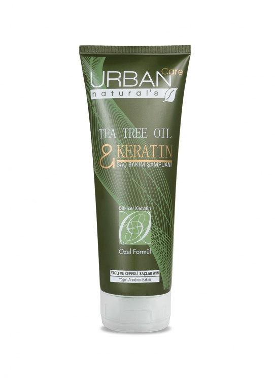 Urban Care Tea Tree Oil & Keratin Saç Bakım Şampuanı